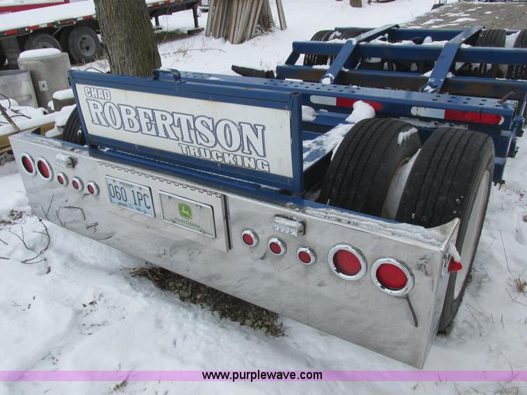 image for item L7023 1986 Load King equipment trailer