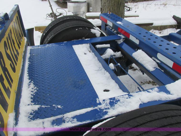 image for item L7023 1986 Load King equipment trailer