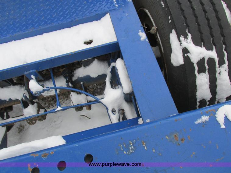 image for item L7023 1986 Load King equipment trailer