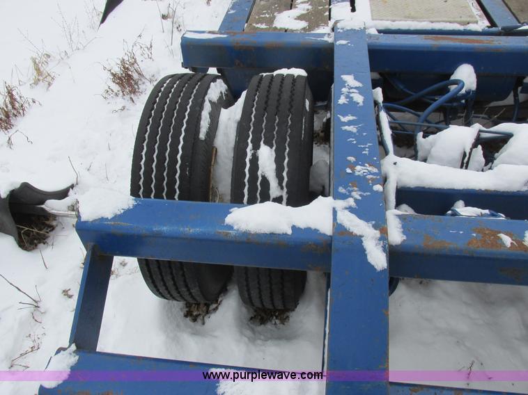 image for item L7023 1986 Load King equipment trailer