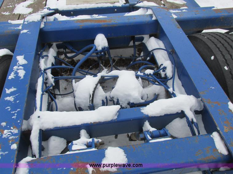 image for item L7023 1986 Load King equipment trailer