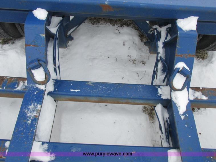 image for item L7023 1986 Load King equipment trailer