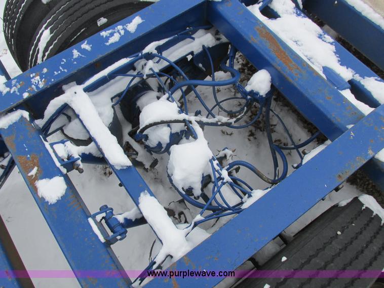 image for item L7023 1986 Load King equipment trailer