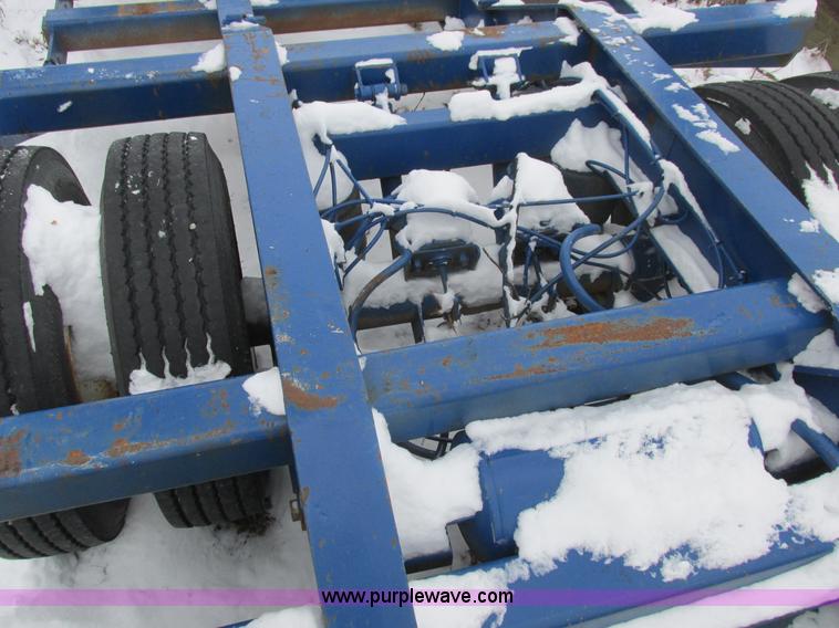 image for item L7023 1986 Load King equipment trailer