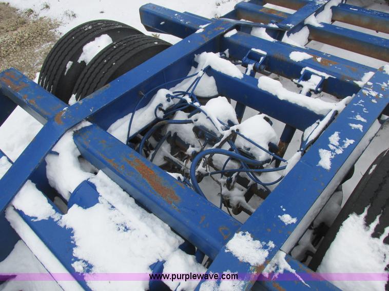 image for item L7023 1986 Load King equipment trailer