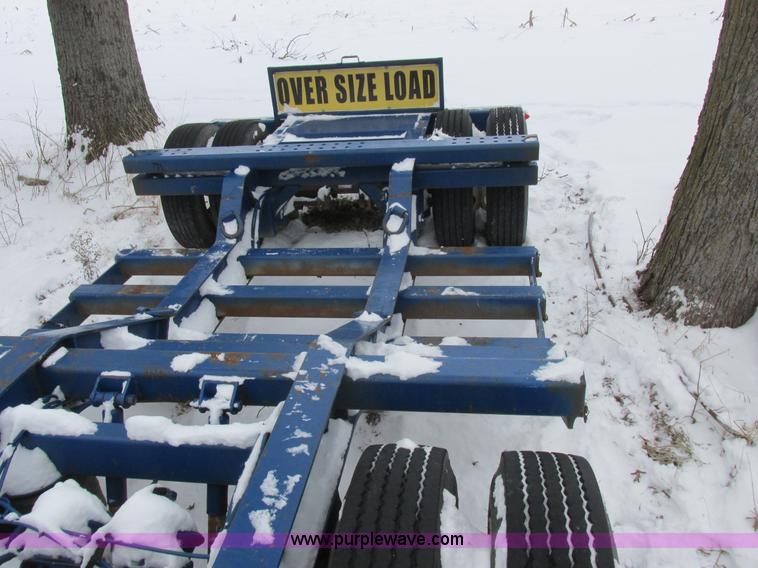 image for item L7023 1986 Load King equipment trailer