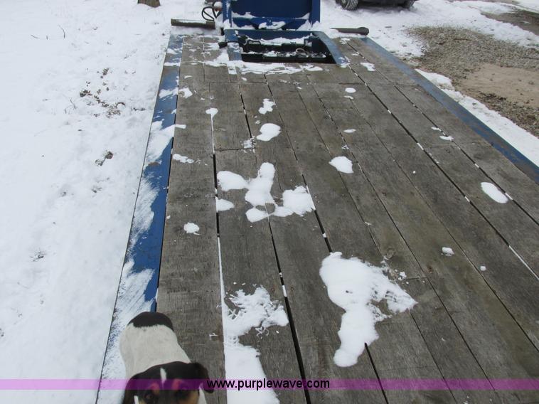 image for item L7023 1986 Load King equipment trailer