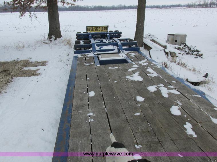 image for item L7023 1986 Load King equipment trailer