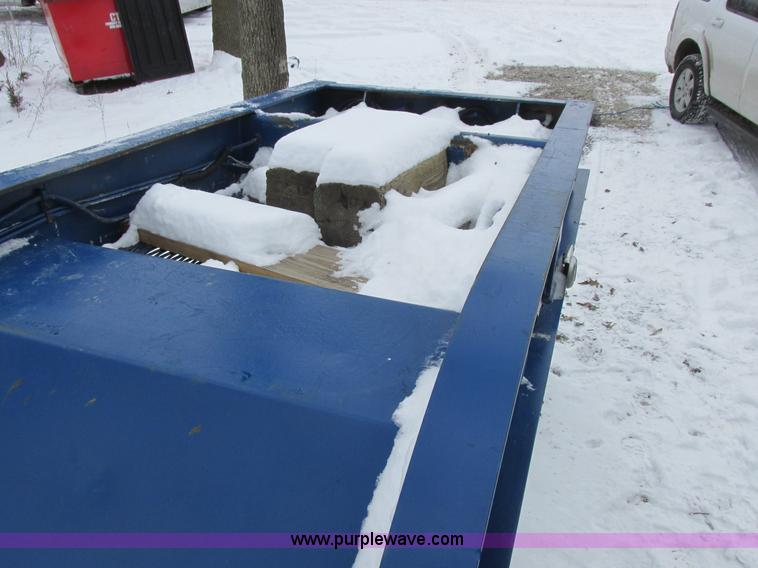 image for item L7023 1986 Load King equipment trailer