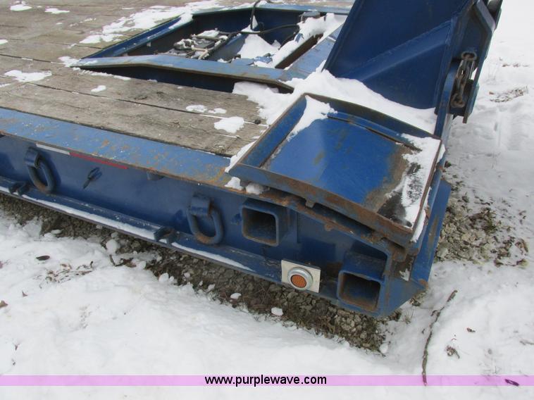 image for item L7023 1986 Load King equipment trailer
