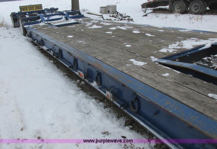 image for item L7023 1986 Load King equipment trailer