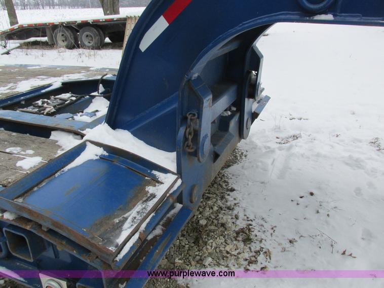 image for item L7023 1986 Load King equipment trailer