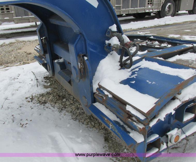 image for item L7023 1986 Load King equipment trailer