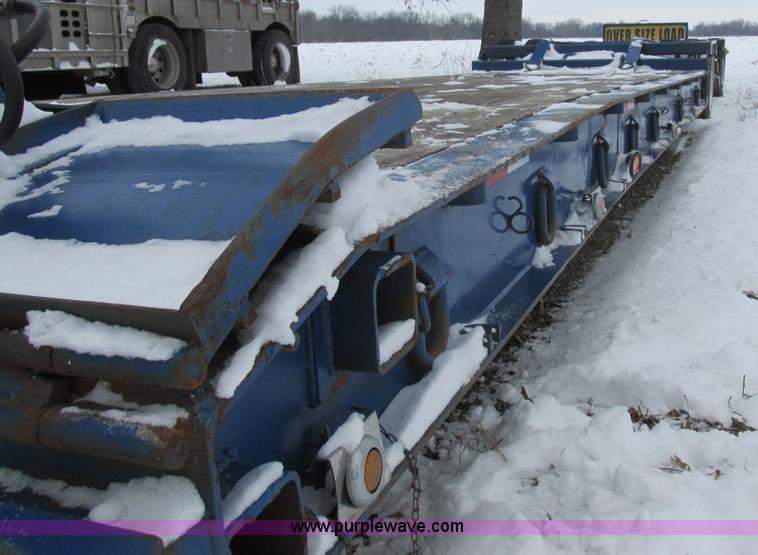 image for item L7023 1986 Load King equipment trailer