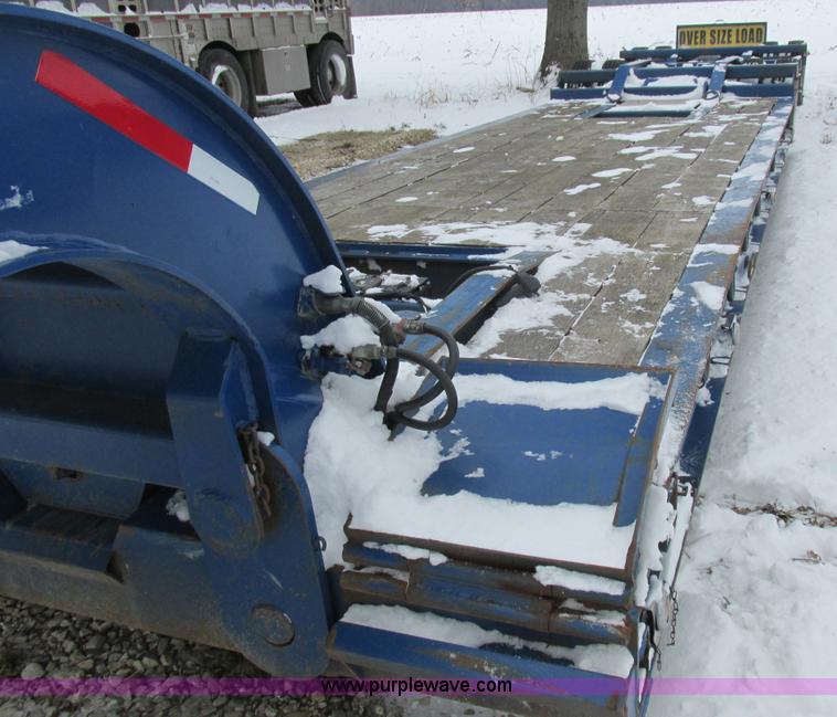 image for item L7023 1986 Load King equipment trailer