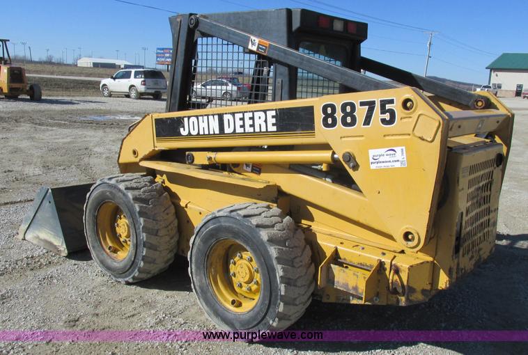 image for item L7098 1997 John Deere 8875 skid steer