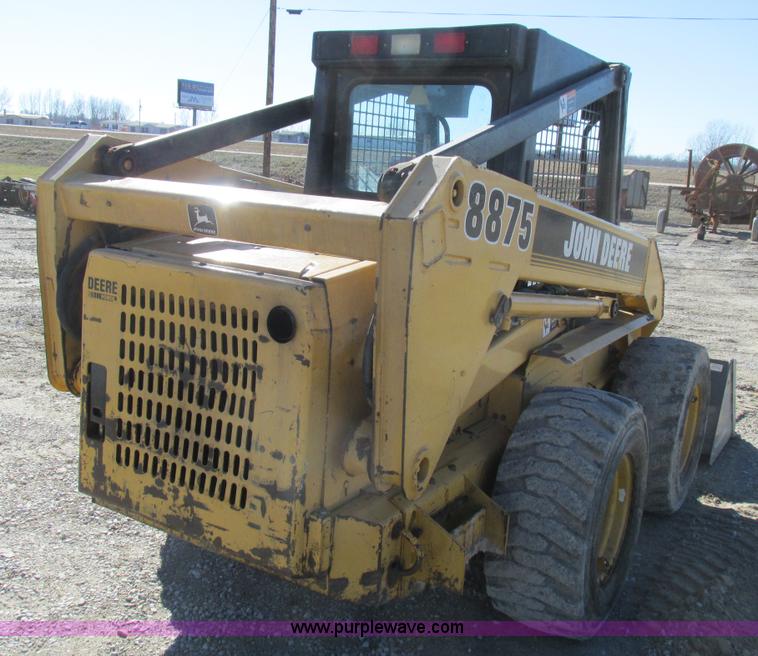 image for item L7098 1997 John Deere 8875 skid steer