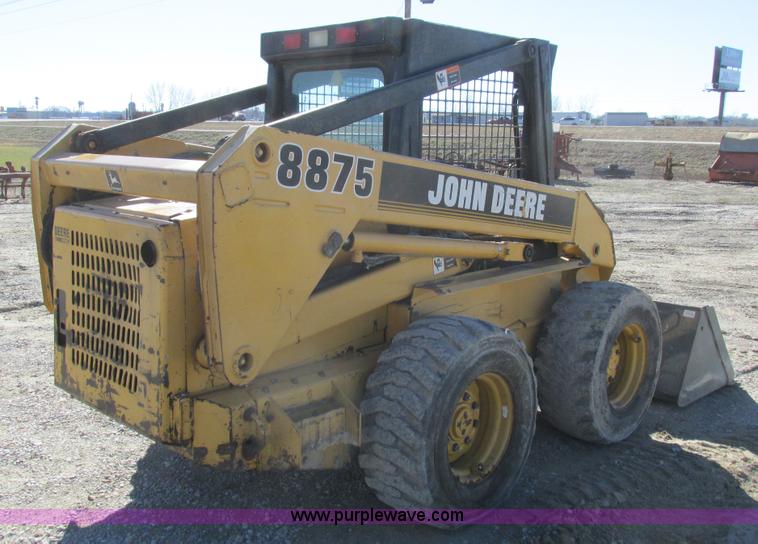 image for item L7098 1997 John Deere 8875 skid steer