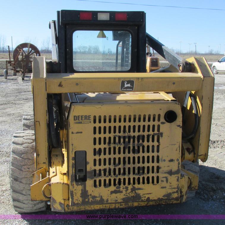 image for item L7098 1997 John Deere 8875 skid steer