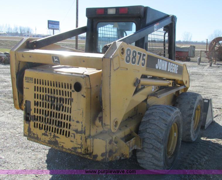 image for item L7098 1997 John Deere 8875 skid steer
