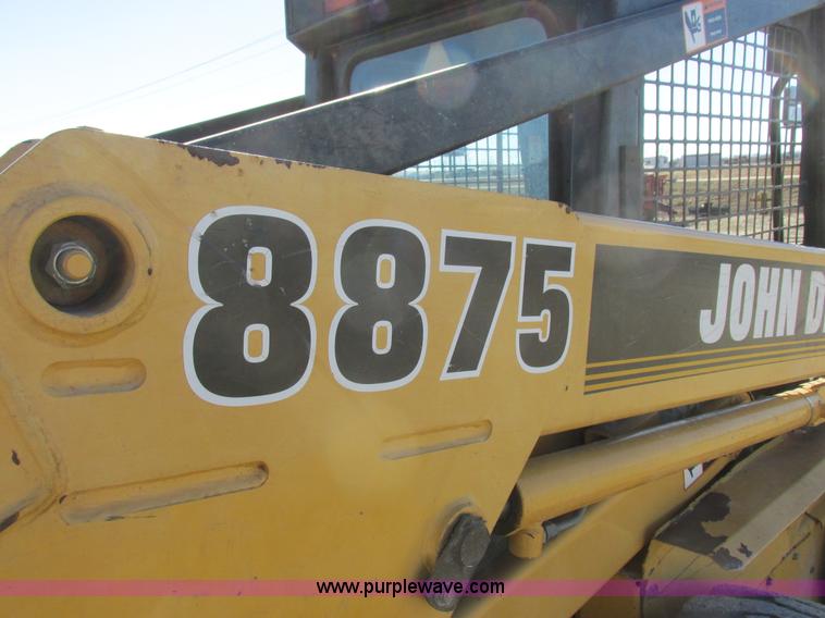 image for item L7098 1997 John Deere 8875 skid steer