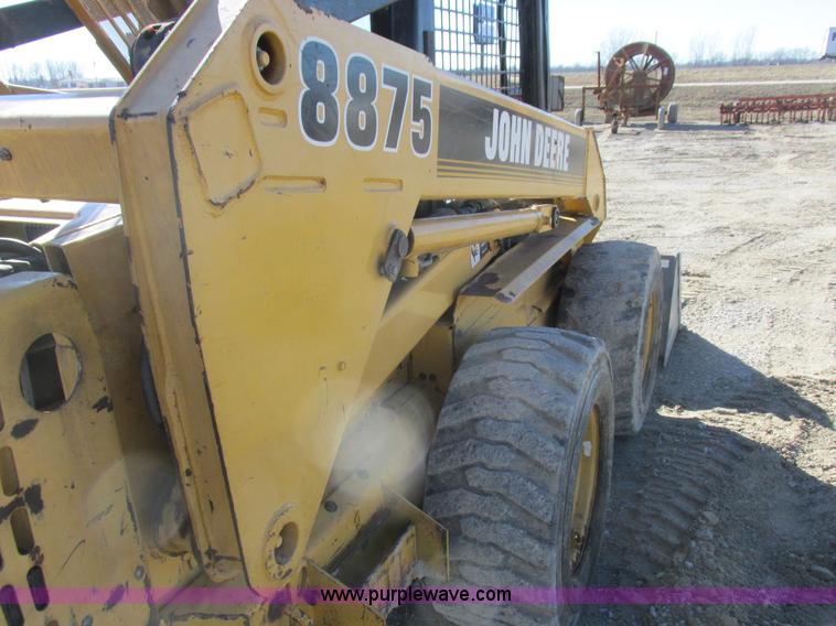 image for item L7098 1997 John Deere 8875 skid steer
