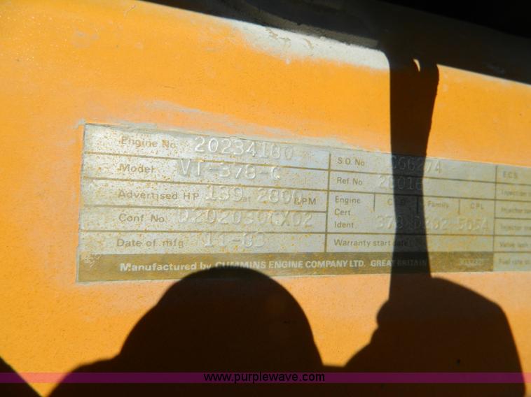 image for item L7307 1988 Champion 710A motor grader