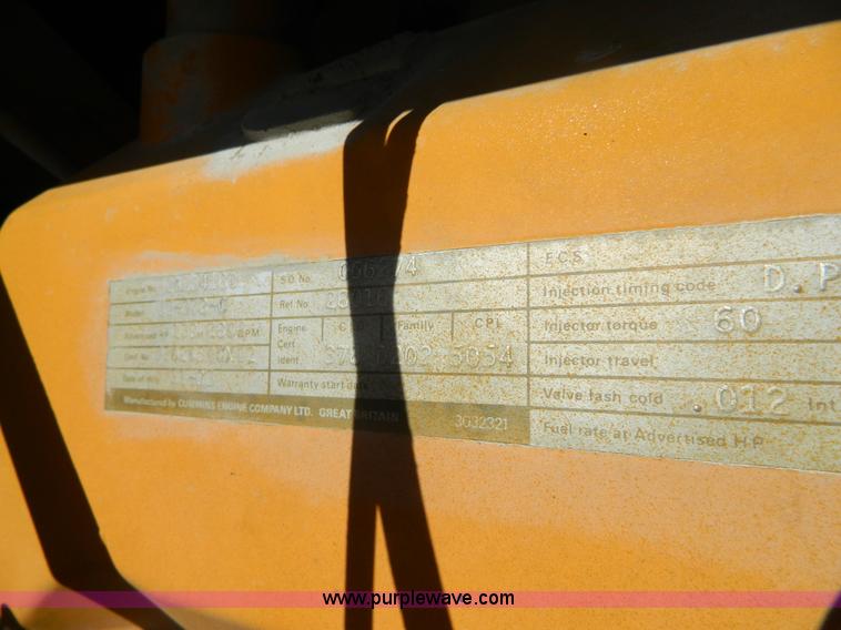 image for item L7307 1988 Champion 710A motor grader