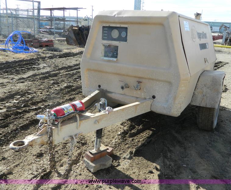 image for item L7308 Ingersoll Rand P-175A-W-D air compressor