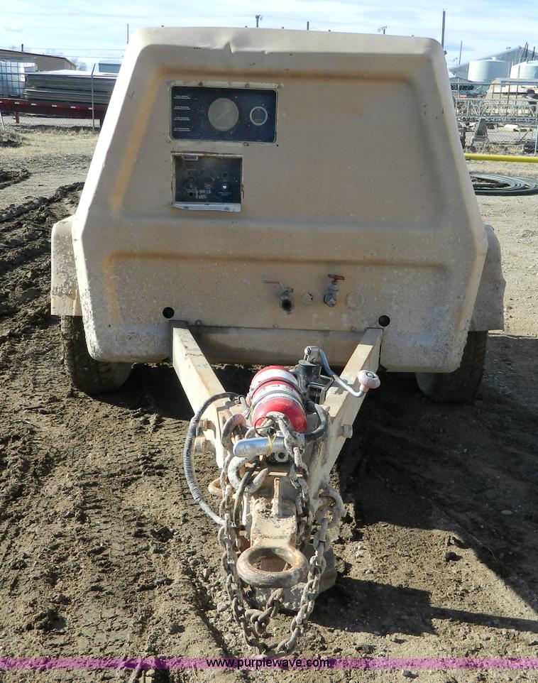 image for item L7308 Ingersoll Rand P-175A-W-D air compressor