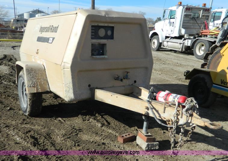 image for item L7308 Ingersoll Rand P-175A-W-D air compressor