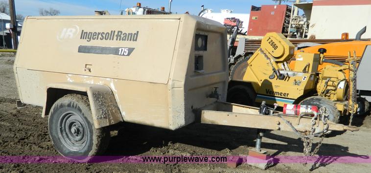 image for item L7308 Ingersoll Rand P-175A-W-D air compressor