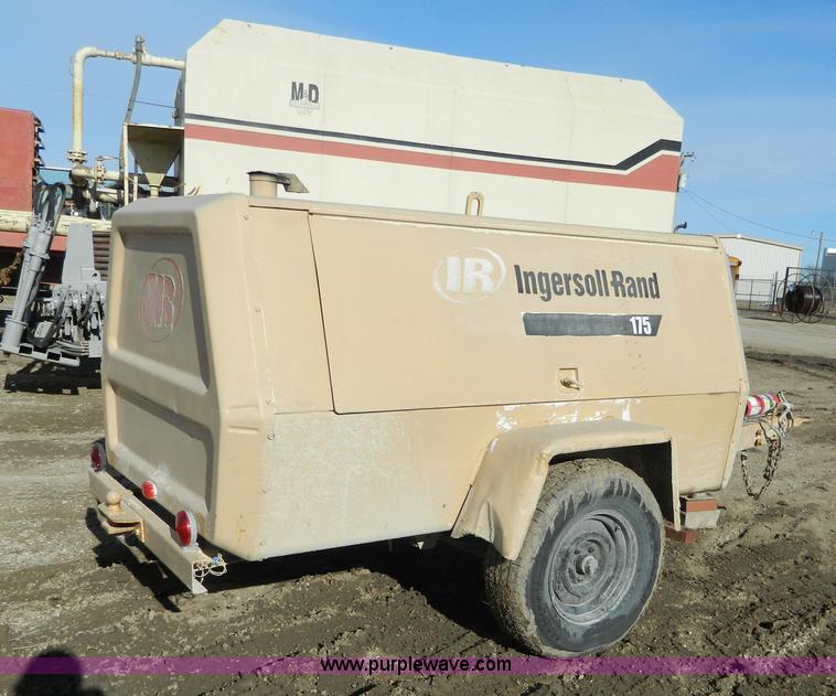image for item L7308 Ingersoll Rand P-175A-W-D air compressor