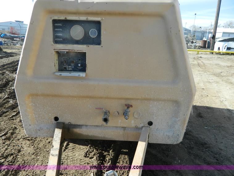 image for item L7308 Ingersoll Rand P-175A-W-D air compressor