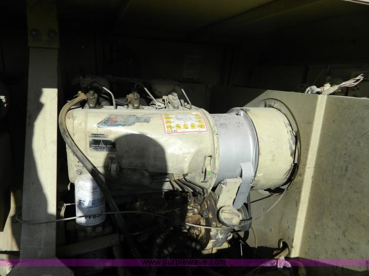 image for item L7308 Ingersoll Rand P-175A-W-D air compressor