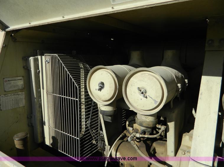 image for item L7308 Ingersoll Rand P-175A-W-D air compressor