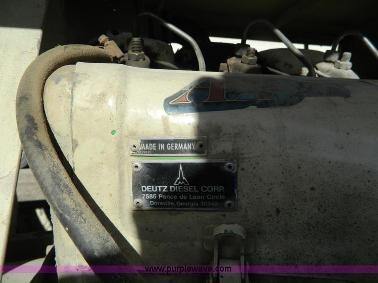 image for item L7308 Ingersoll Rand P-175A-W-D air compressor