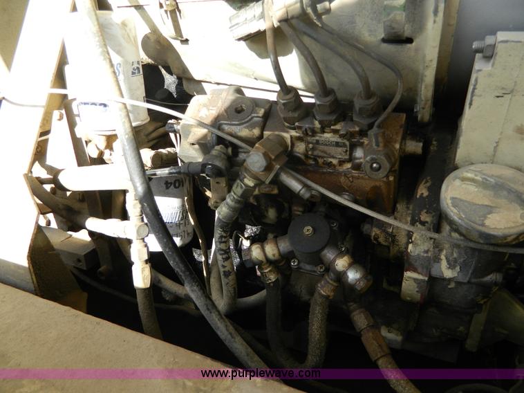 image for item L7308 Ingersoll Rand P-175A-W-D air compressor