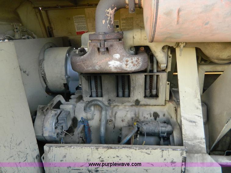 image for item L7308 Ingersoll Rand P-175A-W-D air compressor
