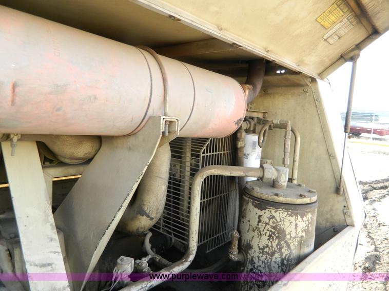 image for item L7308 Ingersoll Rand P-175A-W-D air compressor