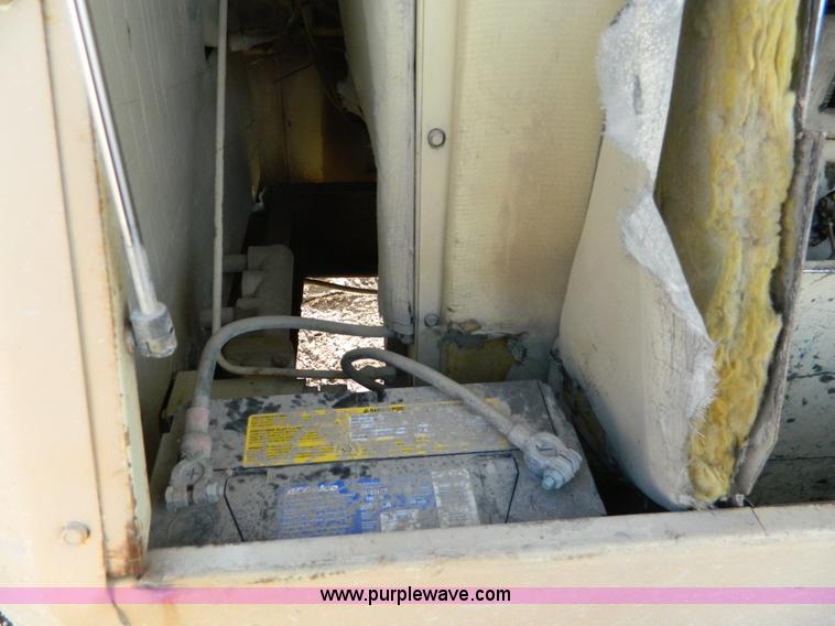 image for item L7308 Ingersoll Rand P-175A-W-D air compressor