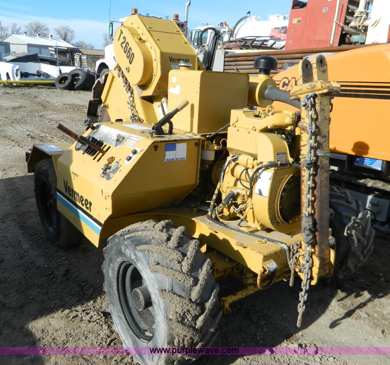 image for item L7309 Vermeer TC4A trench compactor