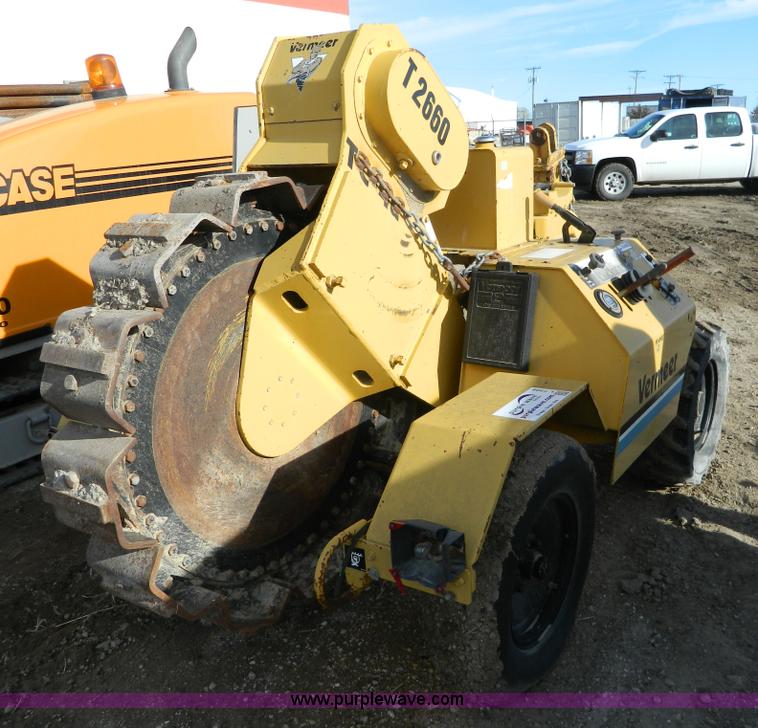 image for item L7309 Vermeer TC4A trench compactor
