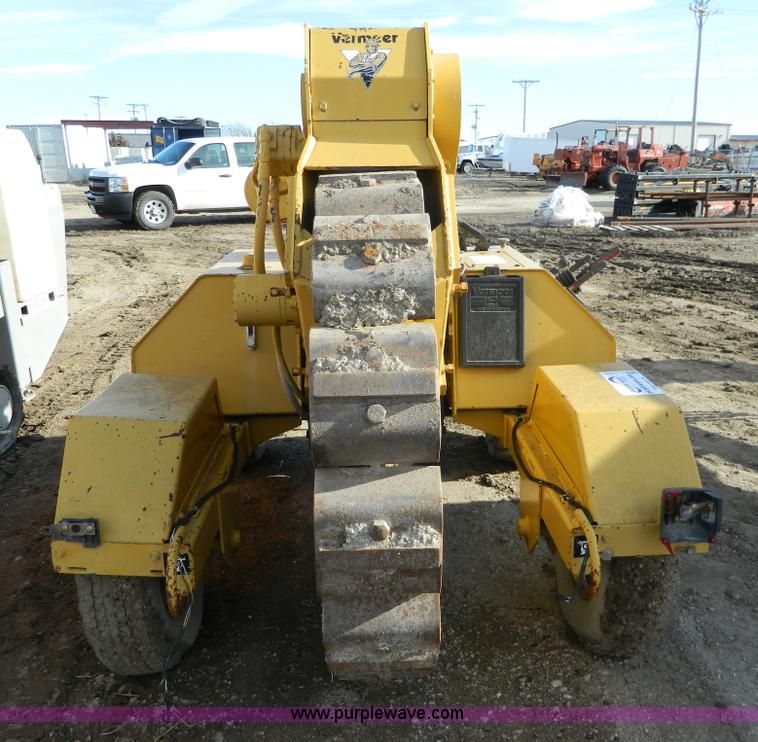 image for item L7309 Vermeer TC4A trench compactor