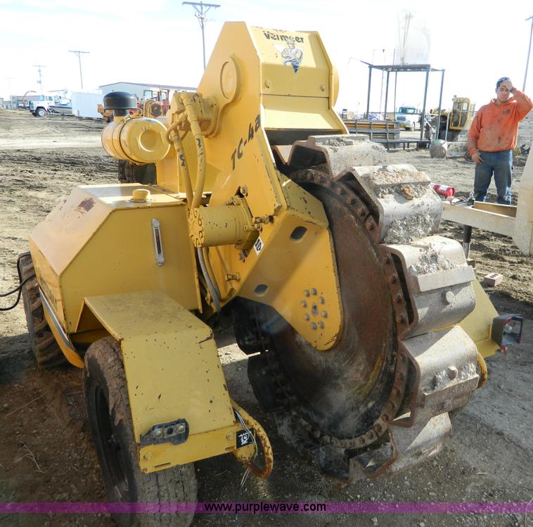 image for item L7309 Vermeer TC4A trench compactor