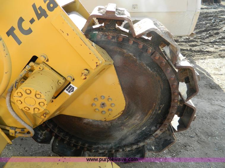 image for item L7309 Vermeer TC4A trench compactor