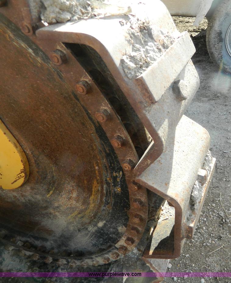 image for item L7309 Vermeer TC4A trench compactor