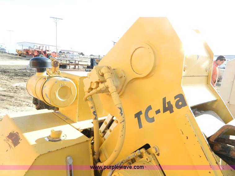 image for item L7309 Vermeer TC4A trench compactor