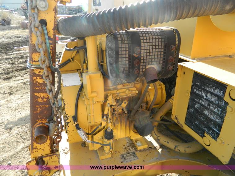 image for item L7309 Vermeer TC4A trench compactor