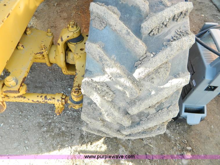 image for item L7309 Vermeer TC4A trench compactor